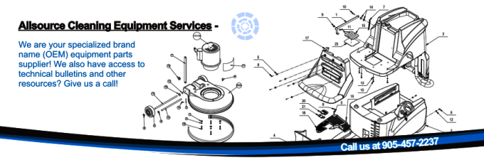 Auto scrubber Equipment