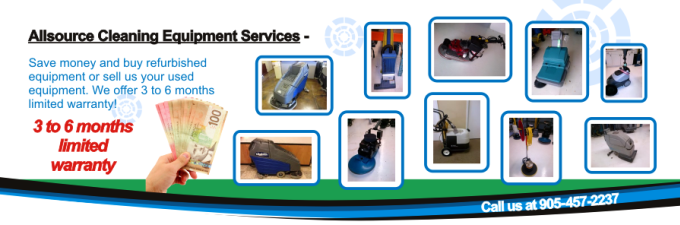Auto scrubber Equipment